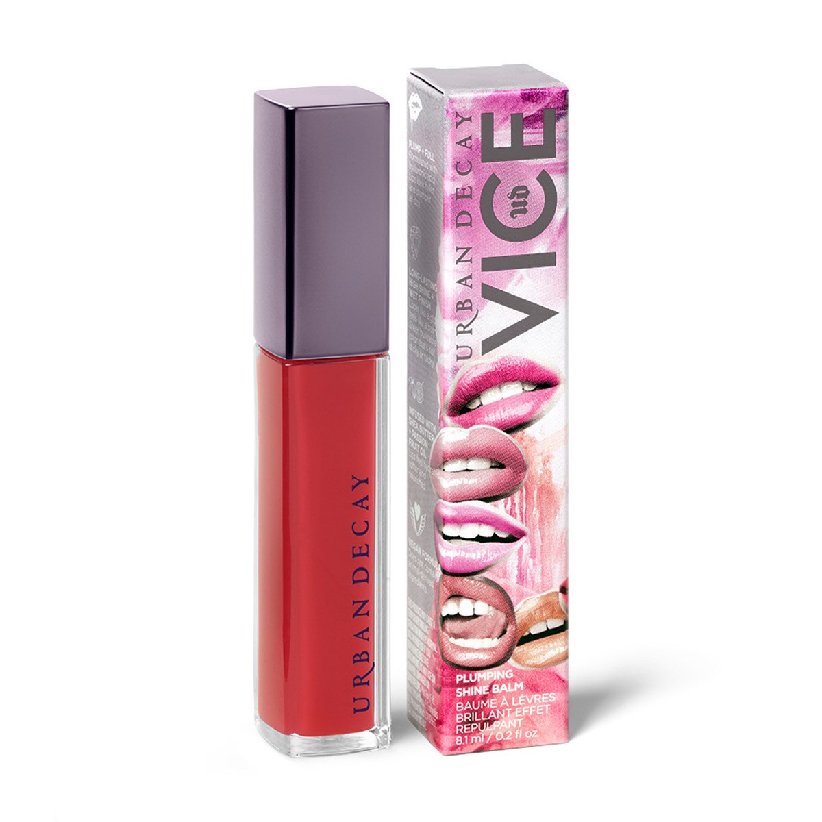 VICE LIPSTICK PLUMPING GLOSS (BRILLO LABIAL)
